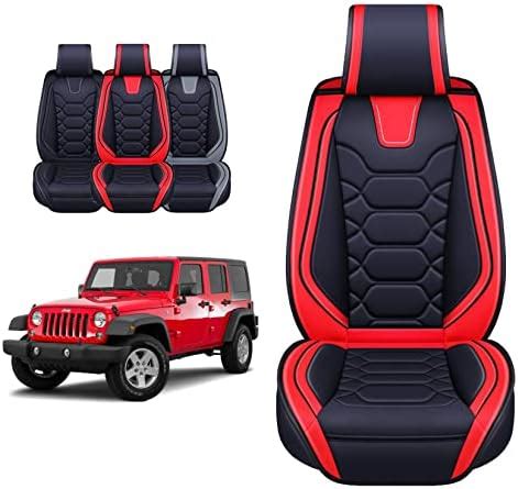 Amazon Rough Country Neoprene Seat Covers For Jeep Wrangler JK 4