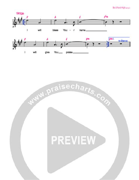 Be Lifted High Sheet Music Pdf Generation Unleashed Praisecharts