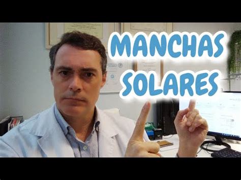 Dermatólogo explica qué son los léntigos manchas solares YouTube