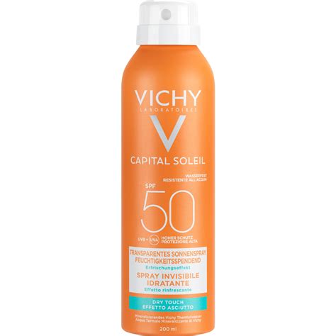 Vichy Capital Soleil Transparentes Sonnenspray LSF 50 Online Kaufen