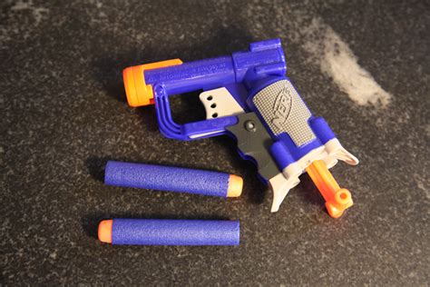 Teardown Nerf N Strike Jolt Blaster Spencer Wright