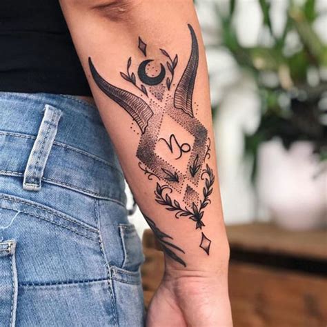 20 Unique Capricorn Tattoo Designs And Ideas