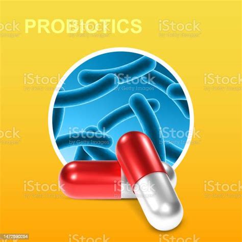 Medicine Background Science Background Probiotic Background Microbiome Elements With Medical