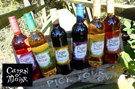 Cairn o'Mohr Winery tour – itison