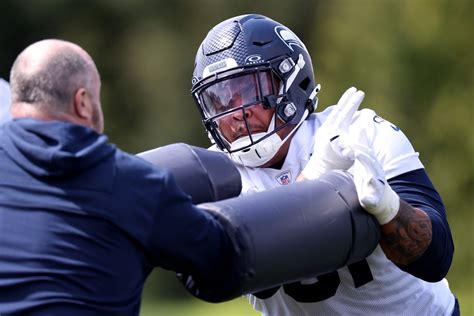 The Seattle Seahawks Man Roster At The Start Of Rookie Minicamp