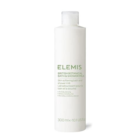 ELEMIS Luxury Bath & Shower Milk - Moisturising Body Wash for Dry ...