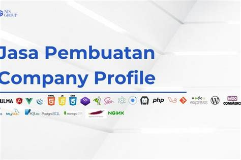 Jasa Pembuatan Company Profile