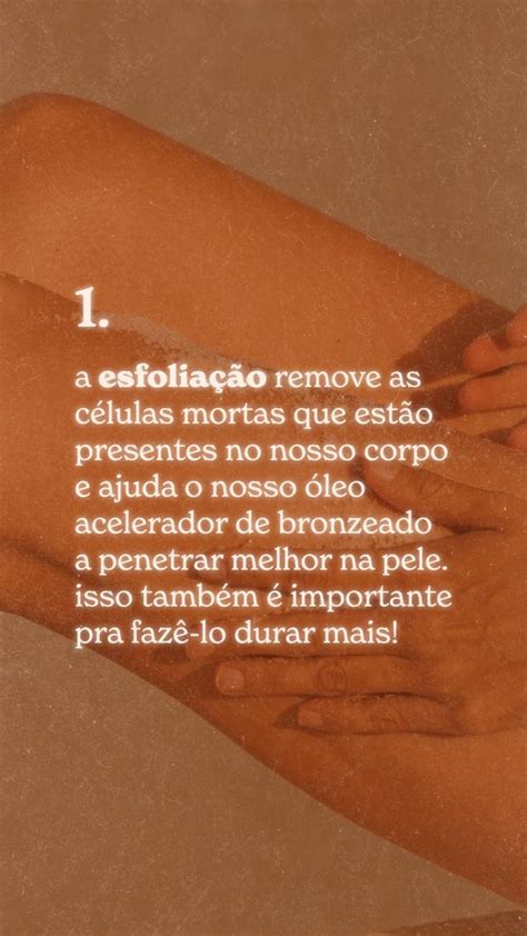 5 dicas pra alcançar o bronze perfeito Dicas de bronzeamento