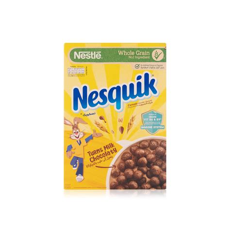 Nestle Nesquik Breakfast Cereal G Spinneys Uae