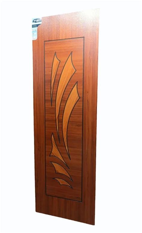 Wooden Finish Wpc Door For Home Height Inch At Rs Sq Ft In