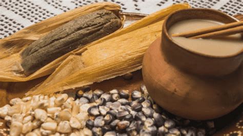 Atole De Ma Z O Granillo Receta En Agua Para Acompa Ar Los Tamales