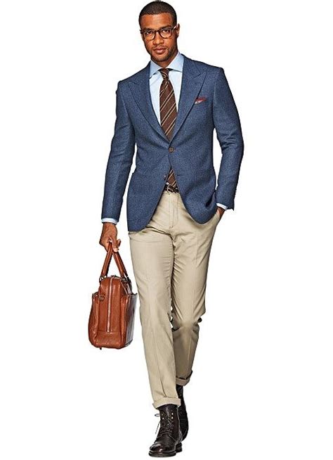 Jasje Blauw Uni Washington C Suitsupply Online Store Mens Dressy