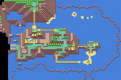 Pokemon Azure Crystalbay Map By Kate Wintersbite On Deviantart