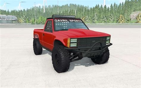 BeamNG – Gavril D-Series Off-Road v1.7 – BeamNG Drive Mods Download | Offroad, Ken blocks, Mod