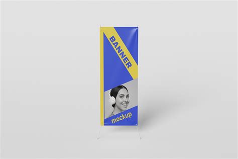 x banner mockup on Behance