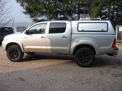 Hardtop F R Toyota Hilux Doppelkabine Pickup Baujahr