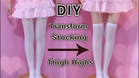 Thigh High Stockings Without Elastic Cucciolino It