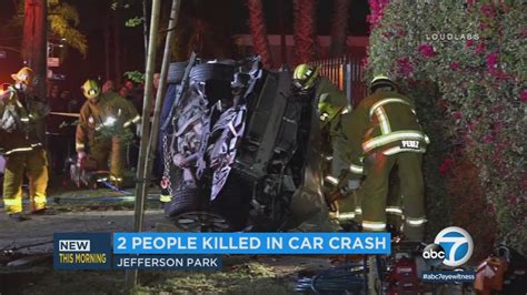 Street Racing Investigated As Possible Cause Of Double Fatal Crash In