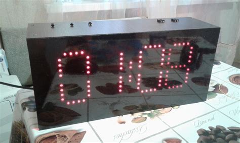 Спортивное табло таймер своими руками