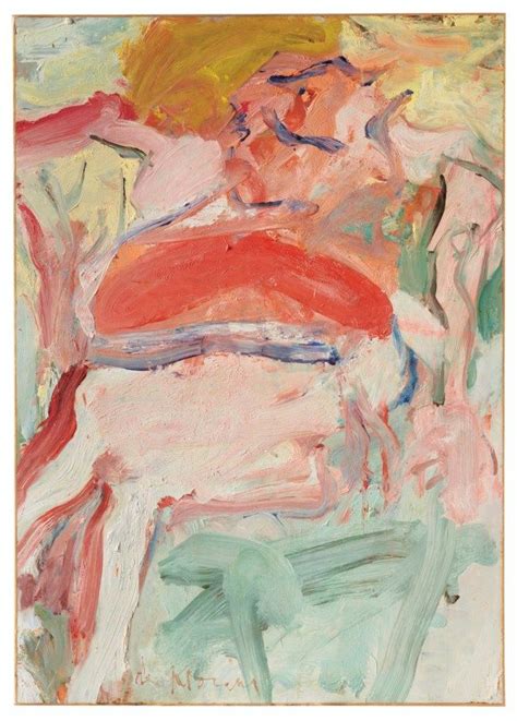 Willem De Kooning 1904 1997 Woman In The Garden I Price Realised USD