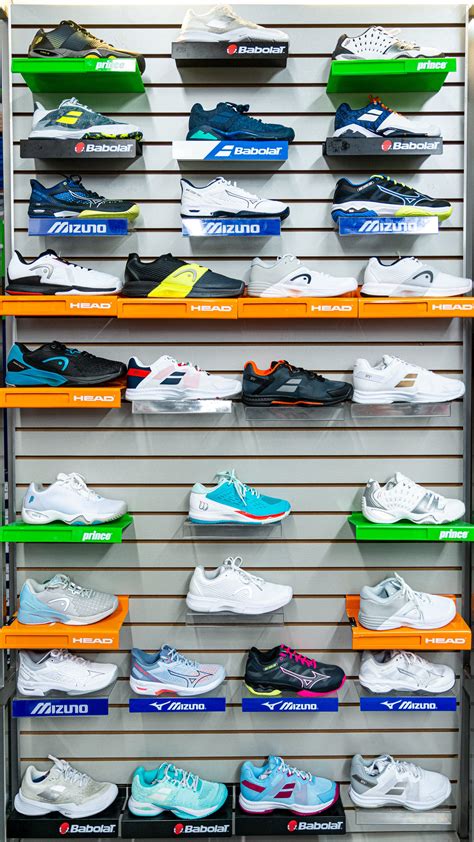 Racquet Sports Shoes - Tennis Footwear — NYC RACQUET SPORTS