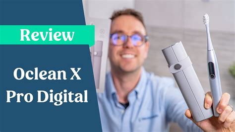 Oclean X Pro Digital Review Youtube