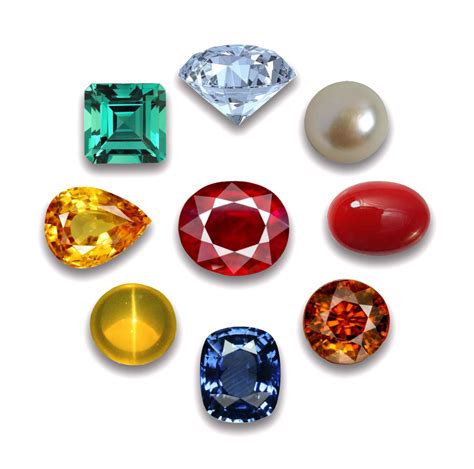 Gemstone Types for Jewelry and Birthstones Free PNG | PNG All