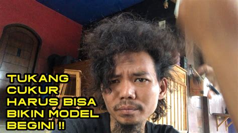 TUTORIAL POTONG RAMBUT GAYA JAMET KUPROY YouTube