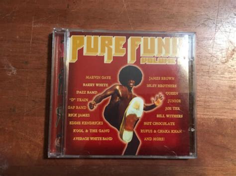 Pure Funk Vol 2 By Various Artists 731456555027 Ebay