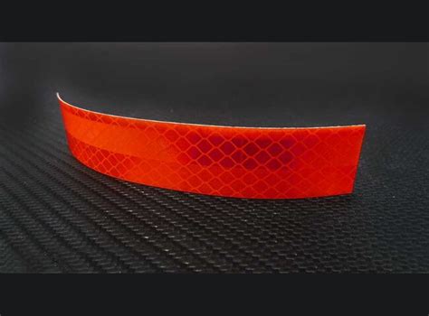 3M Red Reflective Tape