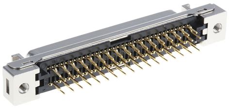 Pc M Female Pin Straight Through Hole Pcb D Sub