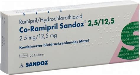 Co Ramipril Sandoz Tabletten St Ck In Der Adler Apotheke