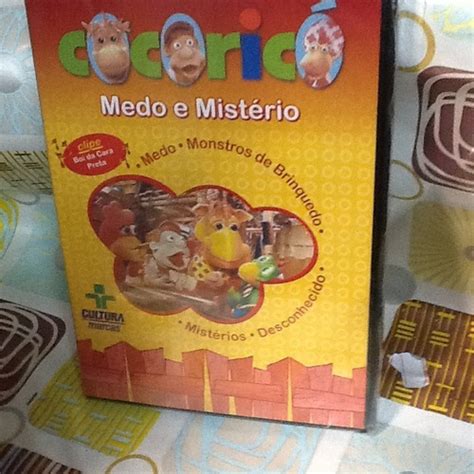 Dvd Cocoric Medo E Mist Rio R Em Mercado Livre