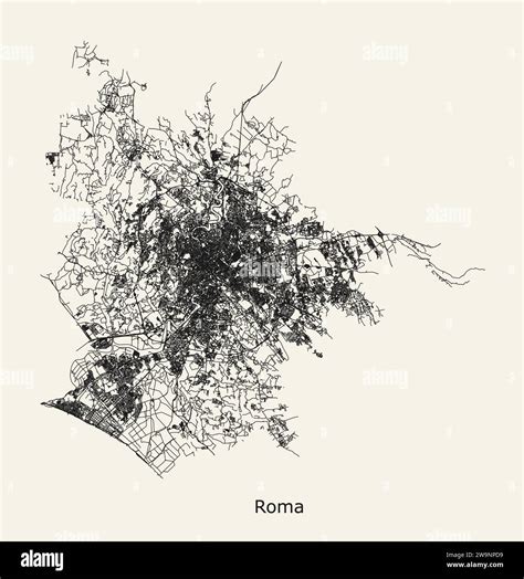 Map Of Roman Roads Hi Res Stock Photography And Images Alamy