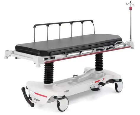 Stryker Renaissance Series Stretcher With Iv Pole Auxo Medical