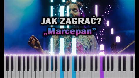 Sanah Marcepan Piano Tutorial Nuty Youtube