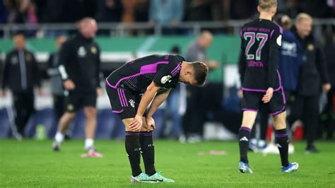 Pressestimmen FC Bayern München scheitert im DFB Pokal am 1 FC