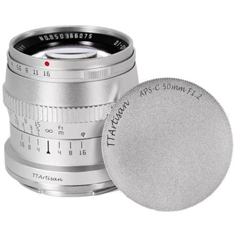 Ttartisan Aps C Mm F Nikon Z Mount Silver Kamera Express