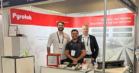 Pyrotek S Leading Rail Innovations At Ausrail Plus Pyrotek