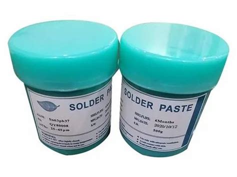 Soldering Paste For Pcb Solid 500 Gm And 1 Kg At Rs 1900 Kg In