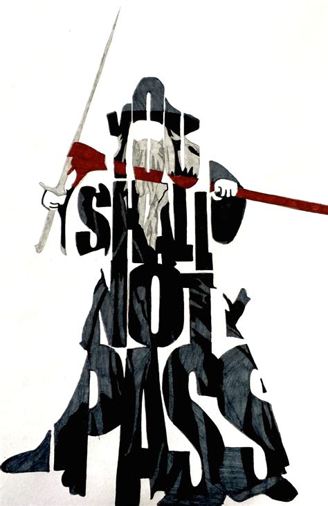 Gandalf You Shall Not Pass
