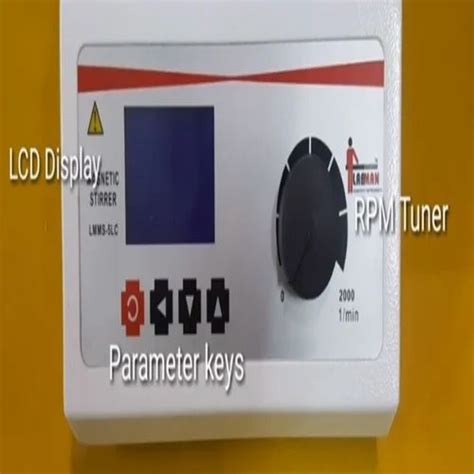 Labman Ceramic Coated Hot Plate Magnetic Stirrer At In Chennai