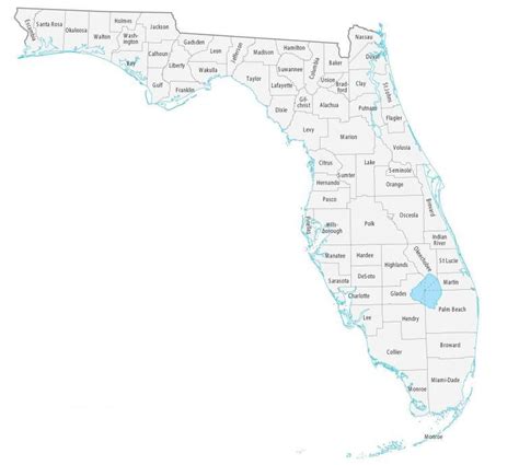 Map of Tampa, Florida - GIS Geography