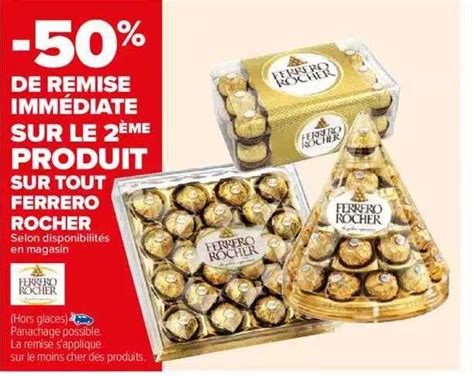 Promo Ferrero Rocher Chez Carrefour ICatalogue Fr