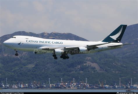 B Lic Cathay Pacific Boeing Erf Photo By Luo Chun Hui Id