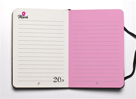 diary design behance