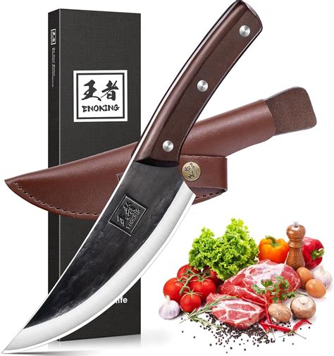 ENOKING 5 9 Boning Knife For Meat Cutting Viking Knife Japanese Chef