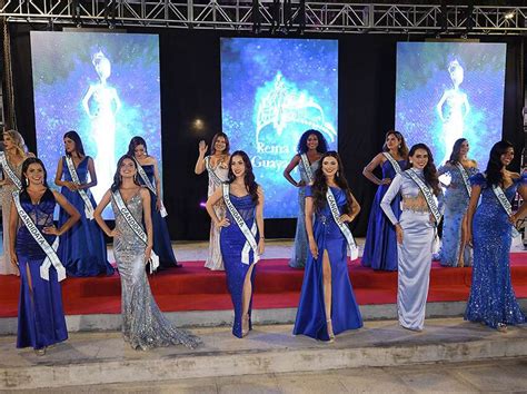 Candidatas A Reina De Guayaquil La Nota En L Nea