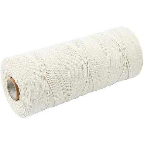 Fil de Tissage pour Métier à Tisser Blanc Cassé 700m Ritohobby fr