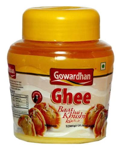 500 Ml Natural Pure Gowardhan Cow Ghee Jar Age Group Adults At Best